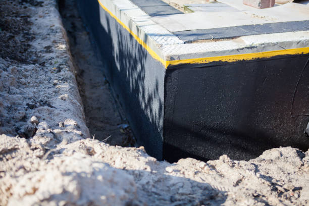 SJ Waterproofing Pros completing home waterproofing near Richland, WA
